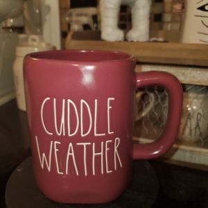 Rae Dunn Cuddle Weather